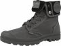 Palladium Hoge Sneakers Baggy Metal Black 92353-029-M - Thumbnail 2