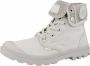 Palladium Baggy 02353-095-M Mannen Beige Sneakers - Thumbnail 1