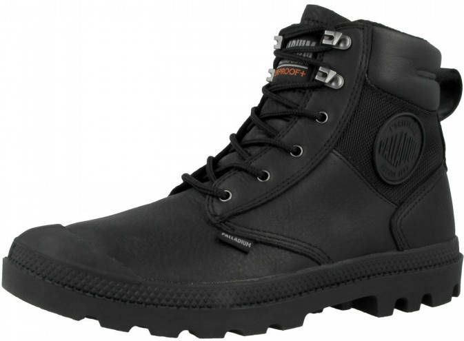 Palladium Pampa Shield WP+ Leather Waterproof Laarzen Leer Boots Zwart 76844-008-M - Foto 2