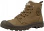 Palladium Pampa HI ZIP WL Heren Winter Laarzen Boots Schoenen Leer Bruin 05982-257-M - Thumbnail 1