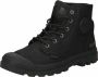 Palladium Pampa Hi Supply Lth 77963-001-M Unisex Zwart Sneakers - Thumbnail 3