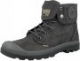 Palladium Pampa Baggy WAX Heren Laarzen Boots Grijs 77213-068-M - Thumbnail 1