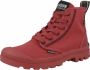Palladium Unisex Pampa Dare II Survive Boots Enkellaarsjes 77215 rood - Thumbnail 2