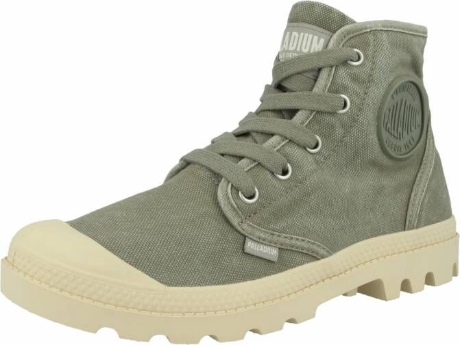 Palladium US Pampa Hi Boots enkellaarzen voor dames 92352 groen - Foto 6