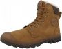 Palladium Pampa Sport Cuff WPS Laarzen Schoenen Boots Gevoerd Leer Bruin 72992-697-M - Thumbnail 3