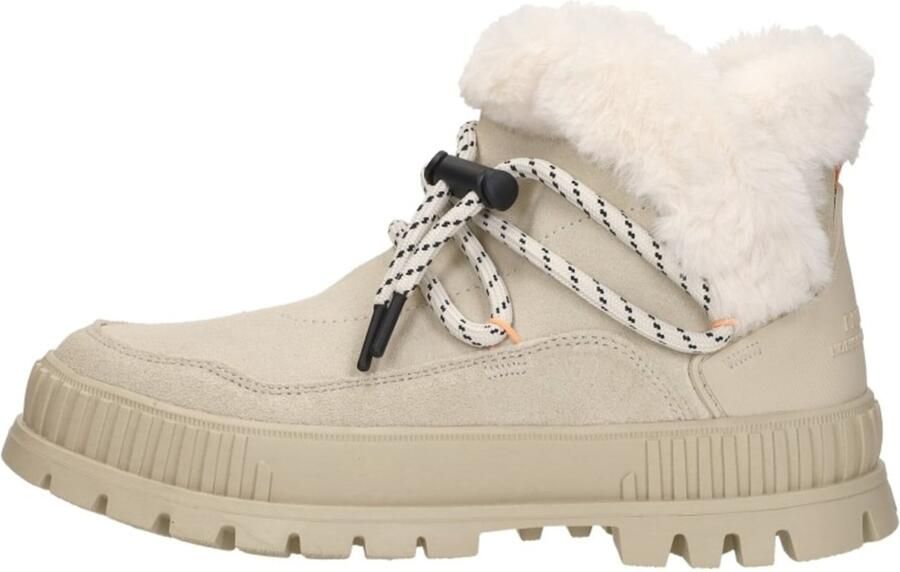 Palladium Dames PALLASHOCK LO HIVER Boots Schoenen 99516-175-M Almond Milk - Foto 2