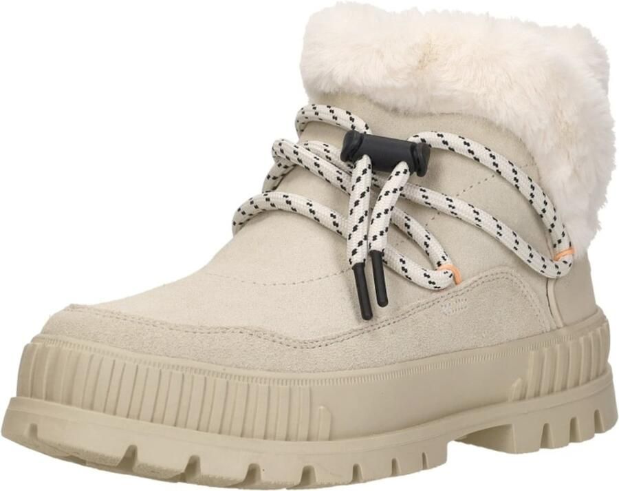 Palladium Dames PALLASHOCK LO HIVER Boots Schoenen 99516-175-M Almond Milk - Foto 10