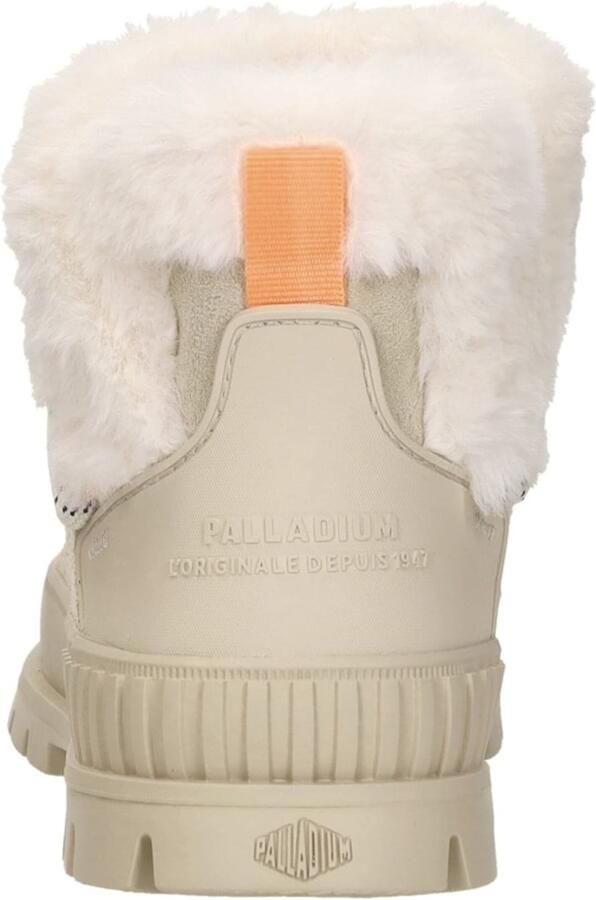 Palladium Dames PALLASHOCK LO HIVER Boots Schoenen 99516-175-M Almond Milk - Foto 5