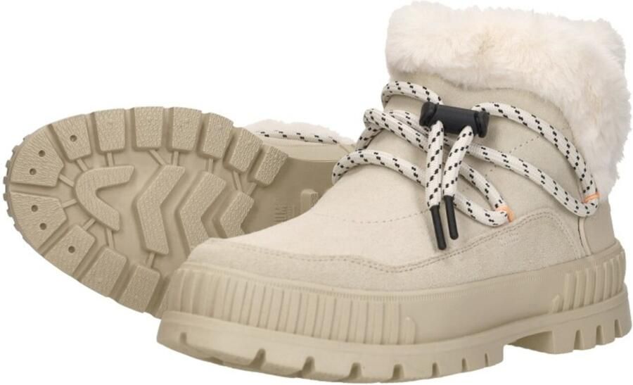 Palladium Dames PALLASHOCK LO HIVER Boots Schoenen 99516-175-M Almond Milk - Foto 12
