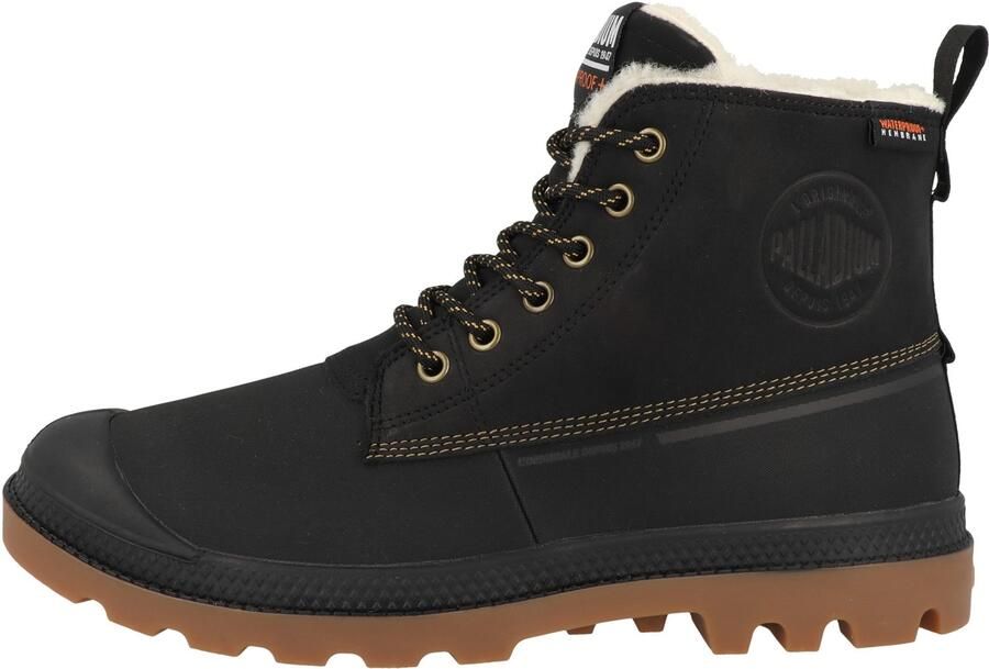 Palladium PAMPA DUCK WL WP+ 79547-008-M Laarzen Schoenen - Foto 2