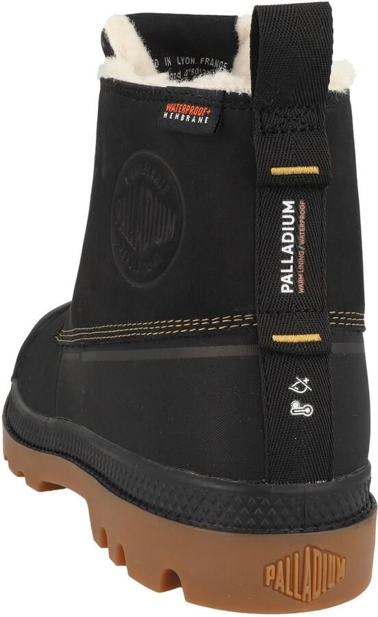 Palladium PAMPA DUCK WL WP+ 79547-008-M Laarzen Schoenen - Foto 3