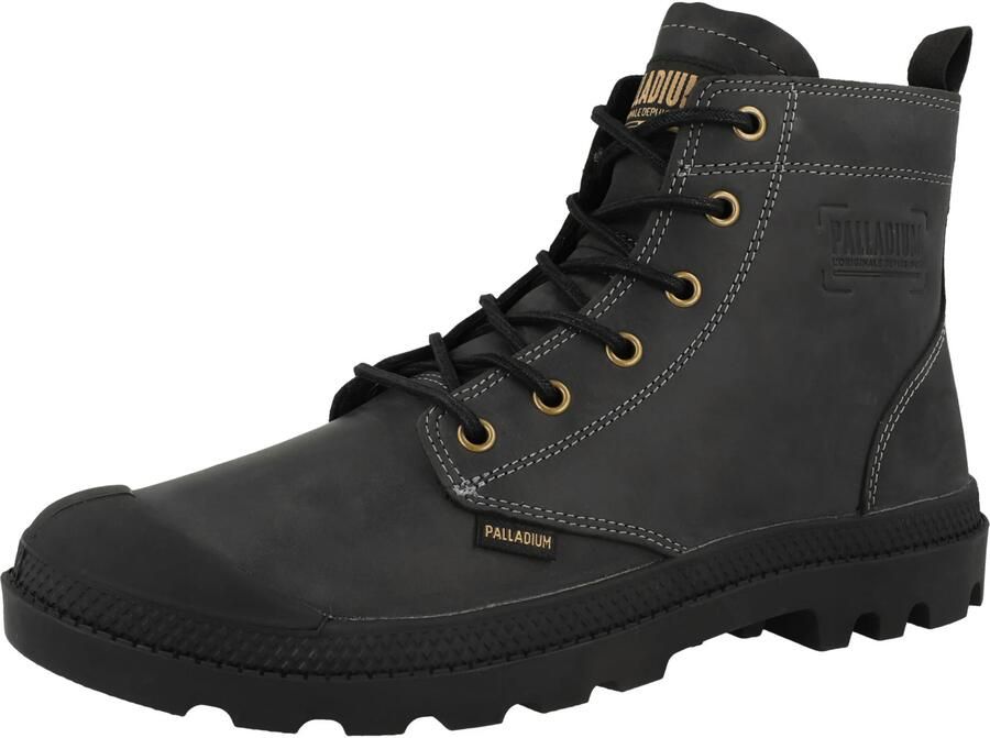 Palladium Pampa ZIP LTH Legacy Leather Heren Laarzen Boots Schoenen Zwart 79502-008-M - Foto 2