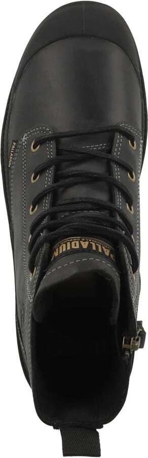 Palladium Pampa ZIP LTH Legacy Leather Heren Laarzen Boots Schoenen Zwart 79502-008-M - Foto 3