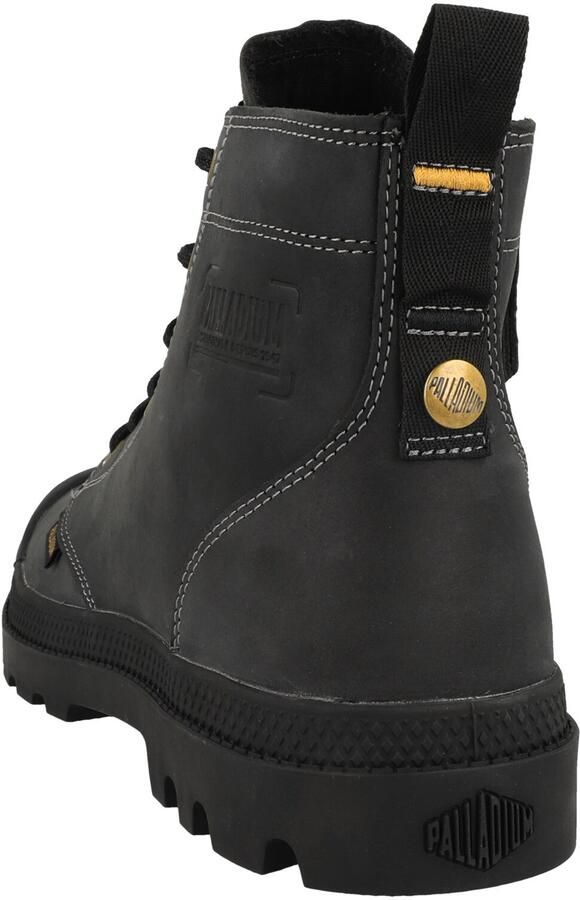 Palladium Pampa ZIP LTH Legacy Leather Heren Laarzen Boots Schoenen Zwart 79502-008-M - Foto 5