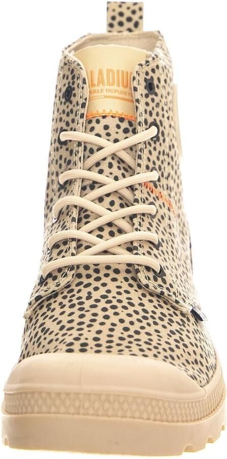 Palladium Laarzen 'Pampa Hi Safari Sand Print' bruin zwart - Foto 7