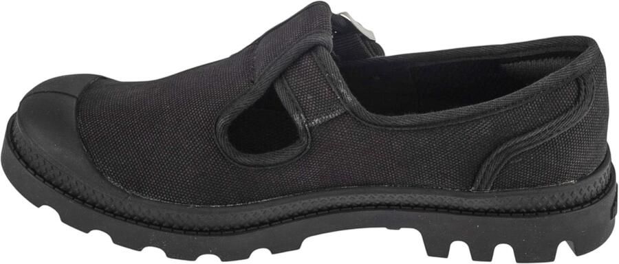 Palladium Lage Sneakers Pampa M-Jane Washed 94475-008-M Black - Foto 10