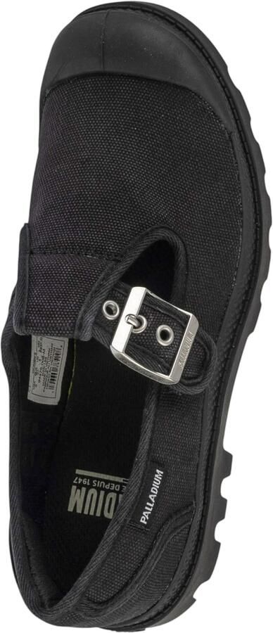 Palladium Lage Sneakers Pampa M-Jane Washed 94475-008-M Black - Foto 4