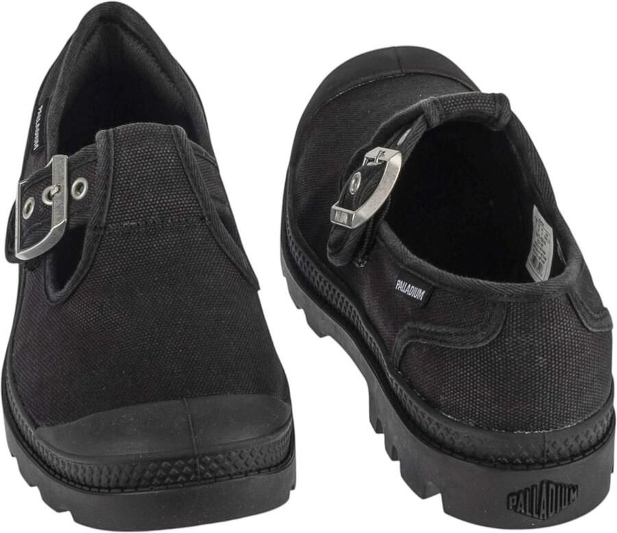 Palladium Lage Sneakers Pampa M-Jane Washed 94475-008-M Black - Foto 6