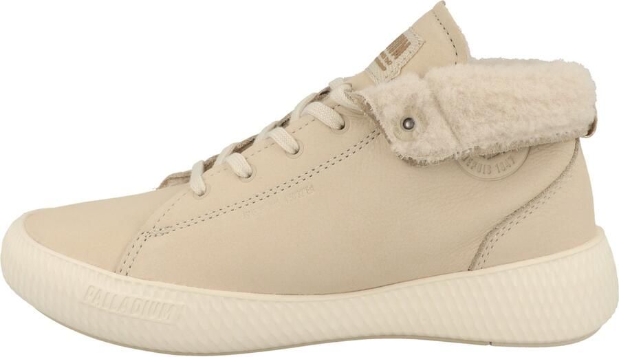 Palladium Sneakers hoog beige