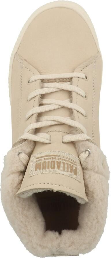 Palladium Sneakers hoog beige - Foto 5