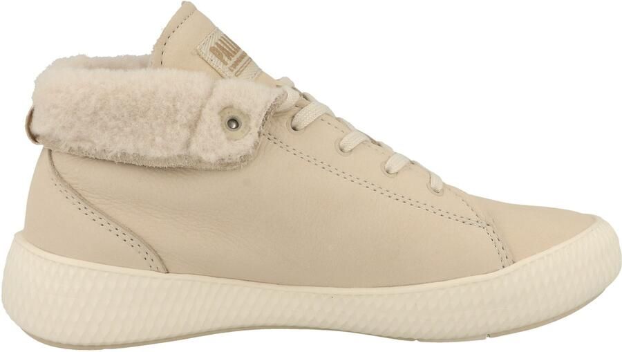 Palladium Sneakers hoog beige - Foto 4