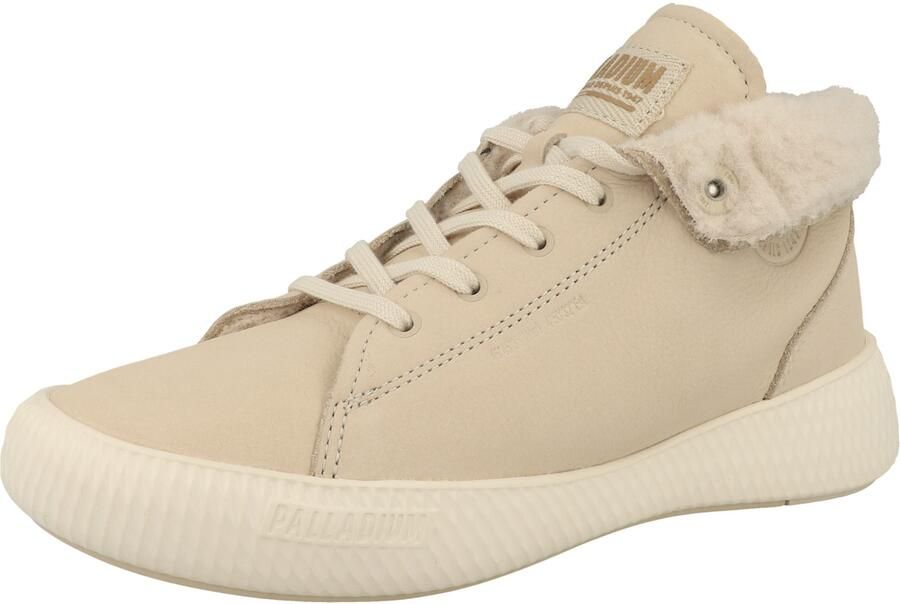 Palladium Sneakers hoog beige - Foto 3
