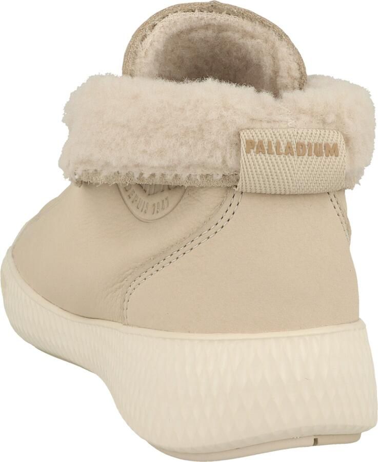 Palladium Sneakers hoog beige - Foto 2