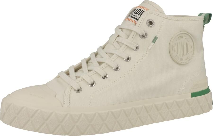 Palladium Unisex PALLA ACE CHUKKA ORGANIC Laarzen Enkellaars 79142-180-M Cream White - Foto 6