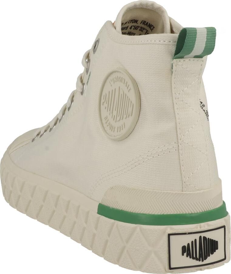 Palladium Unisex PALLA ACE CHUKKA ORGANIC Laarzen Enkellaars 79142-180-M Cream White - Foto 7
