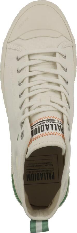 Palladium Unisex PALLA ACE CHUKKA ORGANIC Laarzen Enkellaars 79142-180-M Cream White - Foto 10