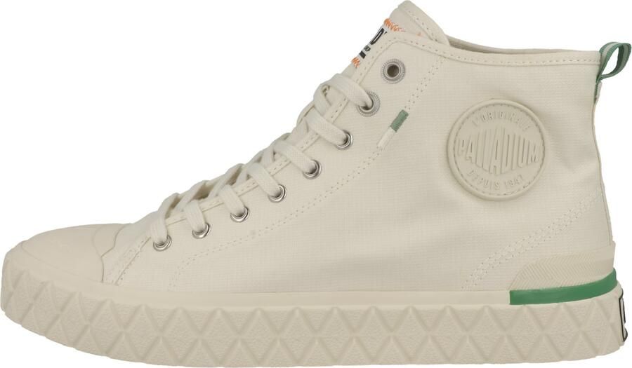 Palladium Unisex PALLA ACE CHUKKA ORGANIC Laarzen Enkellaars 79142-180-M Cream White - Foto 9