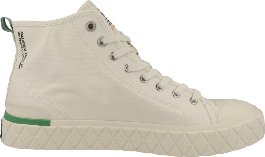 Palladium Unisex PALLA ACE CHUKKA ORGANIC Laarzen Enkellaars 79142-180-M Cream White - Foto 8