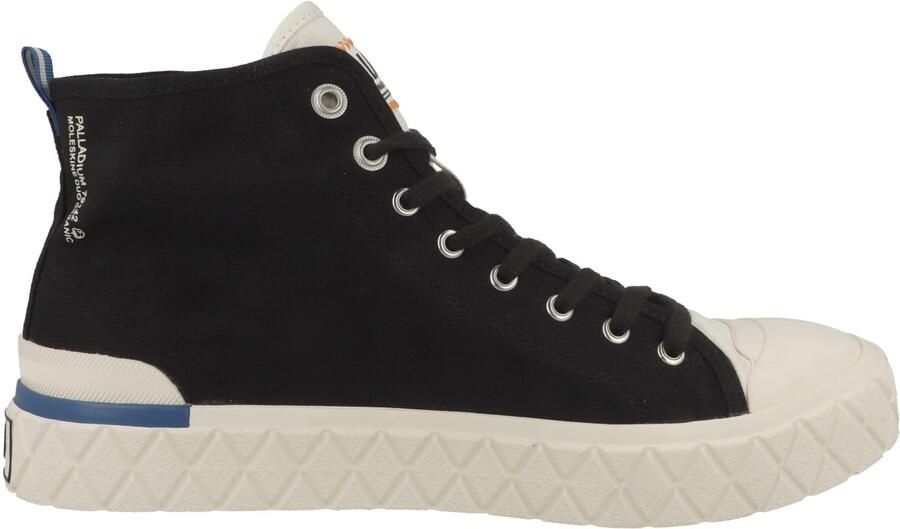 Palladium Unisex PALLA ACE CHUKKA ORGANIC Laarzen Enkellaars 79142-008-M Black - Foto 8