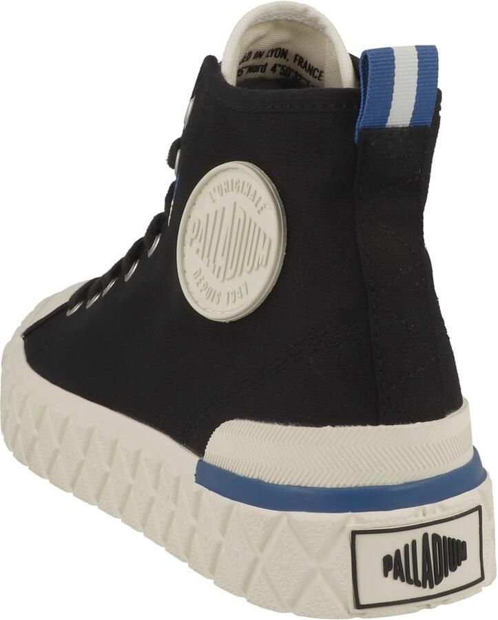 Palladium Unisex PALLA ACE CHUKKA ORGANIC Laarzen Enkellaars 79142-008-M Black - Foto 3