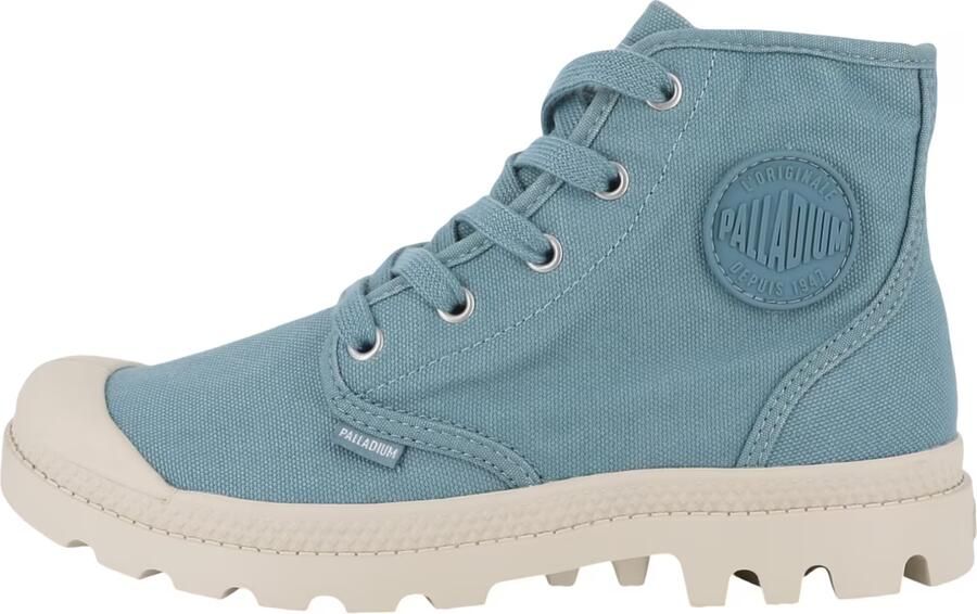Palladium Veterlaarsjes 'Pampa' blauw denim