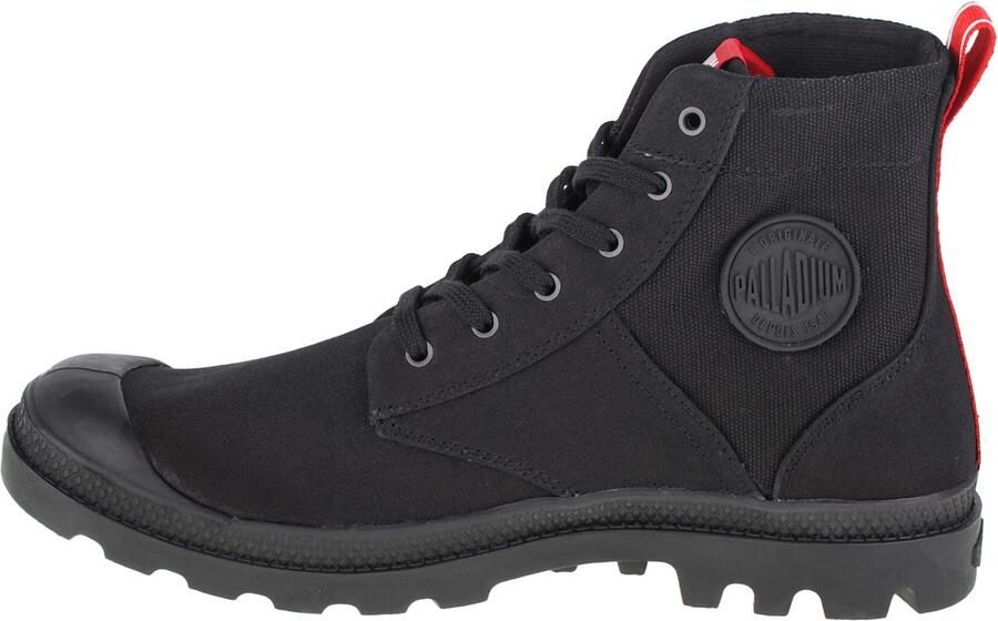 Palladium Pampa Hi Army 78583-008-M Unisex Zwart Sneakers - Foto 2