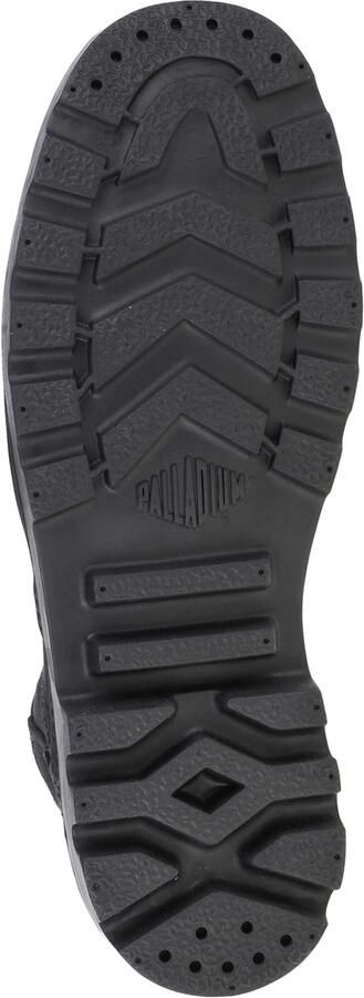 Palladium Pampa Hi Army 78583-008-M Unisex Zwart Sneakers - Foto 5