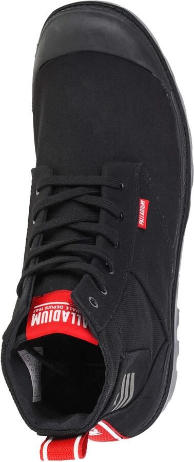 Palladium Pampa Hi Army 78583-008-M Unisex Zwart Sneakers - Foto 4
