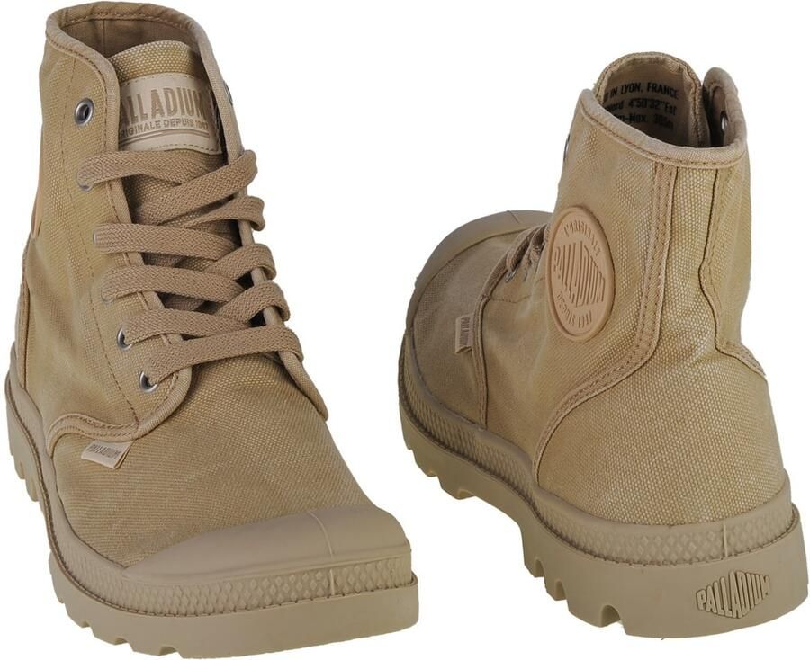 Palladium US Pampa Hi H Boots-enkellaarzen voor heren 02352 beige - Foto 8