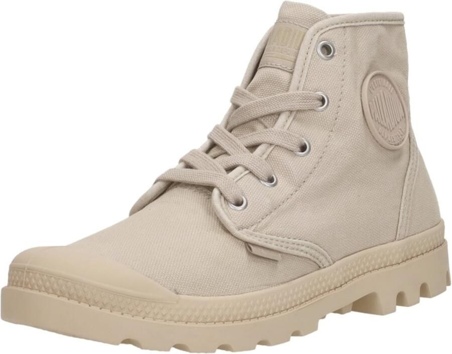 Palladium PAMPA HIGH PILAT M Half-hoge schoenen Wit beige - Foto 5