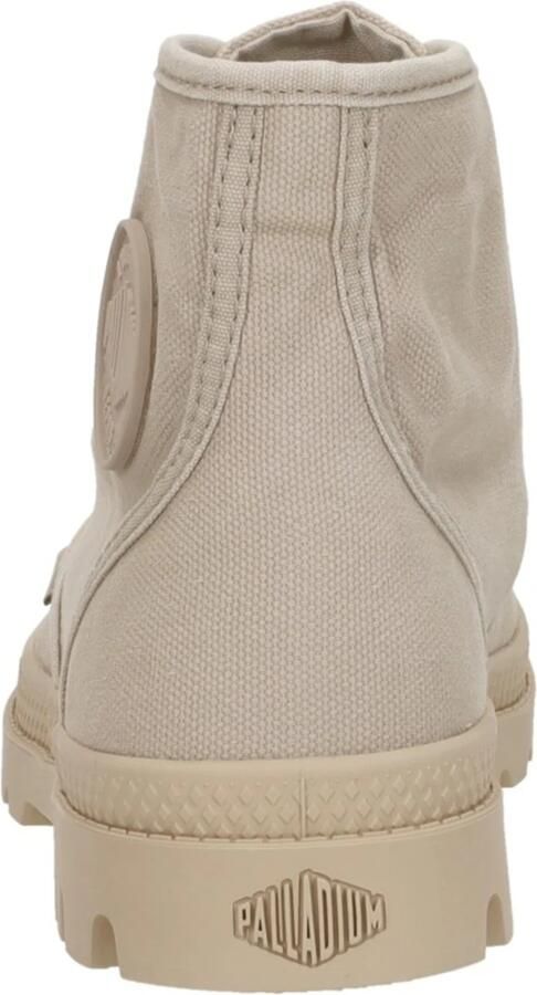 Palladium PAMPA HIGH PILAT M Half-hoge schoenen Wit beige - Foto 9