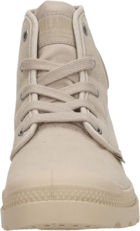 Palladium PAMPA HIGH PILAT M Half-hoge schoenen Wit beige - Foto 6
