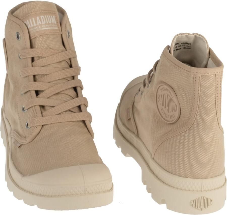Palladium Hi Pilat M Mannen Grijs Sneakers - Foto 5