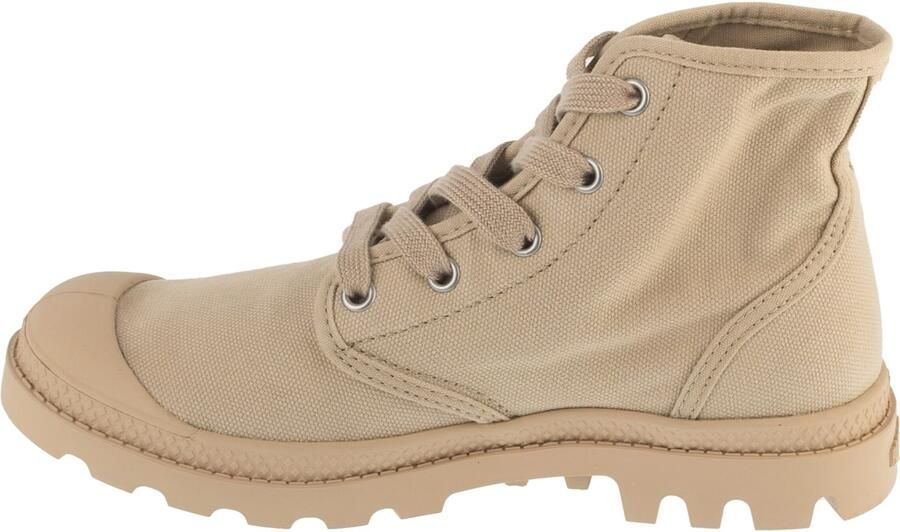 Palladium PAMPA HIGH PILAT M Half-hoge schoenen Wit beige - Foto 7