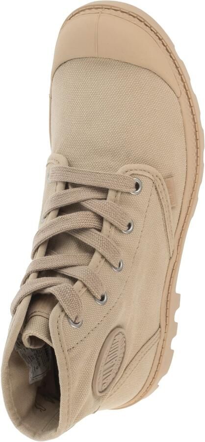 Palladium PAMPA HIGH PILAT M Half-hoge schoenen Wit beige - Foto 10