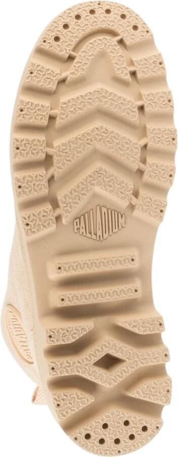 Palladium Pampa Hi Zip WL Hivr Vrouwen Beige Sneakers - Foto 5