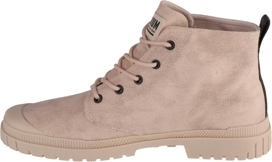 Palladium Pampa SP20 Hi Wax 74388-210-M Unisex Beige Sneakers