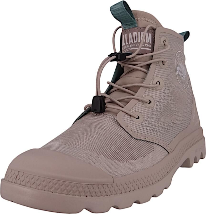 Palladium Sneakers hoog taupe