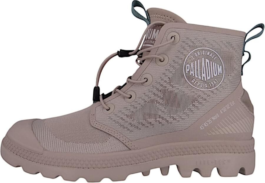 Palladium Sneakers hoog taupe - Foto 2