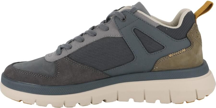 Palladium Sneakers laag '04340-427-M' goud antraciet kaki